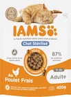 Croquettes pour chats stérilisés - IAMS à 2,25 € dans le catalogue Carrefour