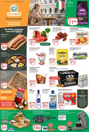 Aktueller GLOBUS Supermarkt Prospekt in Klink und Umgebung, "Aktuelle Angebote" mit 23 Seiten, 19.05.2025 - 24.05.2025
