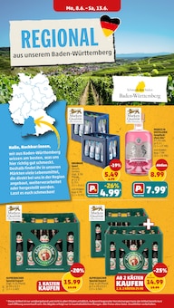 Bier im aktuellen Penny Prospekt (Albstadt) Bier im Penny Prospekt "Wer gĂĽnstig will, muss Penny." mit 46 Seiten (Albstadt)
