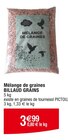 Mélange de graines - BILLAUD GRAINS dans le catalogue Cora
