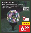 Solar Kugelleuchte im Angebot bei Netto Marken-Discount in Altenburg Solar Kugelleuchte Angebote bei Netto Marken-Discount Altenburg für 6,99 €