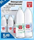 Original im Getränke City Prospekt Original von Rhönsprudel im aktuellen Getränke City Prospekt für 5,49 €