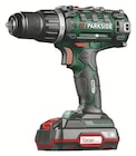 Akku-Bohrschrauber-Set, 20 V Angebote von Parkside bei Lidl Oberhausen für 79,99 €