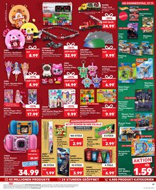 Faschingskostüme im aktuellen Kaufland Prospekt (Augsburg) Faschingskostüme im Kaufland Prospekt "KNÜLLER" mit 38 Seiten (Augsburg)