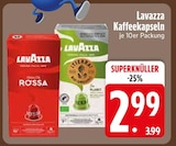 Kaffeekapseln im EDEKA Prospekt Kaffeekapseln von Lavazza im aktuellen EDEKA Prospekt für 2,99 €