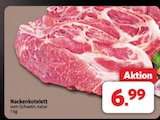 Markant Nordwest Bad Salzuflen - Nackenkotelett Angebot im Prospekt Nackenkotelett bei Markant Nordwest im Bad Salzuflen Prospekt für 6,99 €