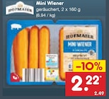 Mini Wiener Angebote bei Netto Marken-Discount Jena für 2,22 €