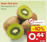 Netto Marken-Discount Bonn - Kiwi grün Angebot im Prospekt Kiwi grün bei Netto Marken-Discount im Bonn Prospekt für 0,44 €