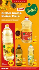 Essig im Penny Prospekt in Pforzheim Aktueller Penny Prospekt mit Essig, "Wer günstig will, muss Penny.", Seite 12