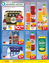 Alkoholische Getraenke im Netto Marken-Discount Prospekt "Aktuelle Angebote" auf Seite 32