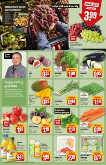 Weintrauben im REWE Prospekt "Dein Markt" mit 30 Seiten (Düsseldorf)