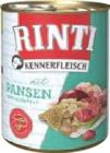 Kennerfleisch mit Pansen im Angebot bei Globus-Baumarkt in Lippstadt Kennerfleisch mit Pansen Angebote von Rinti bei Globus-Baumarkt Lippstadt für 2,29 €