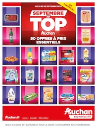 Prospectus Auchan Supermarché à Villeneuve-lès-Avignon, "SEPTEMBRE AU TOP", 28 pages, 10/09/2024 - 15/09/2024