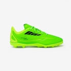 Kinder Fußball Nockenschuhe MG - 160 neongrün von KIPSTA im aktuellen Decathlon Prospekt
