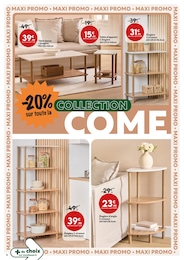 Offre Meuble D'angle dans le catalogue Maxi Bazar du moment à la page 4