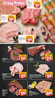 Schweinefleisch im REWE Prospekt "Dein Markt" mit 30 Seiten (Mülheim (Ruhr))