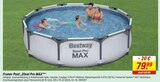 Aktuelle Becks Angebote bei toom Baumarkt in Bielefeld Aktuelles Frame-Pool Steel Pro MAX Angebot bei toom Baumarkt in Bielefeld ab 79,99 €