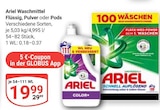 Aktuelles Waschmittel Flüssig, Pulver oder Pods Angebot bei GLOBUS in Mannheim ab 19,99 €