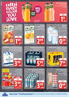 Coca Cola im aktuellen EDEKA Prospekt (Lübeck) Coca Cola im EDEKA Prospekt "Top Angebote" mit 23 Seiten (Lübeck)