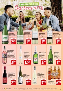 Aperol im E center Prospekt "Aktuelle Angebote" mit 60 Seiten (Stuttgart)