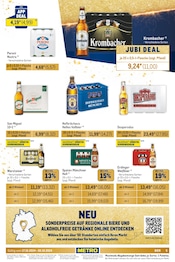 Aktueller Metro Prospekt mit Warsteiner, "Händler Journal", Seite 6