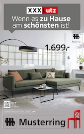 Aktueller XXXLutz Möbelhäuser Möbel & Einrichtung Prospekt in Basedow und Umgebung, "Wenn es zu Hause am schönsten ist!" mit 12 Seiten, 27.04.2026 - 03.05.2026