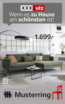 XXXLutz Möbelhäuser Prospekt Wenn es zu Hause am schönsten ist! mit  Seiten in Klein Vielen und Umgebung