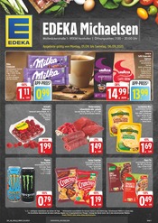 Aktueller EDEKA Supermarkt Prospekt in Hemhofen und Umgebung, "Wir lieben Lebensmittel!" mit 28 Seiten, 01.09.2025 - 06.09.2025