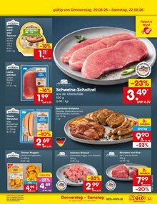 Lachs im aktuellen Netto Marken-Discount Prospekt (Essen) Lachs im Netto Marken-Discount Prospekt "Aktuelle Angebote" mit 65 Seiten (Essen)