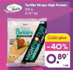 Tortilla Wraps High Protein von  im aktuellen Netto Marken-Discount Prospekt für 0,89 €