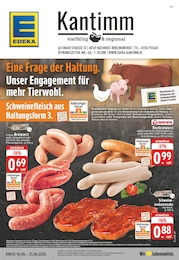 EDEKA Prospekt: "Aktuelle Angebote", 24 Seiten, 16.06.2025 - 21.06.2025