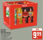 Coca-Cola, Mezzo Mix, Fanta, Sprite oder Lift im Angebot bei nah und gut in Dresden Coca-Cola, Mezzo Mix, Fanta, Sprite oder Lift Angebote von Coca-Cola bei nah und gut Dresden für 9,99 €