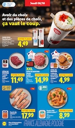 Offre Poisson dans le catalogue Lidl du moment à la page 10