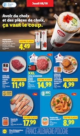 Poisson en promo dans le catalogue Lidl à la page 10