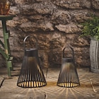 Lampe solaire en promo chez Maxi Bazar Lampe solaire dans le catalogue Maxi Bazar