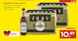 Aktuelles Premium Pilsner Angebot bei Netto Marken-Discount in Minden ab 10,49 €