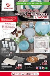 Selgros Prospekt: "cash & carry", 24 Seiten, 19.09.2024 - 25.09.2024