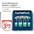 Aktuelle Wasser Angebote bei GLOBUS in Koblenz Aktuelles Dreiser Mineralwasser Sprudel Angebot bei GLOBUS in Koblenz ab 3,99 €