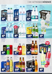 Coca Cola im Getränkewelt Prospekt "DIE GETRÄNKEKÖNNER" mit 4 Seiten (Willich)