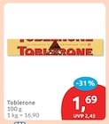 Toblerone im aktuellen budni Prospekt