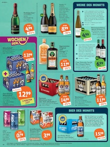 Bier im tegut Prospekt "tegut… gute Lebensmittel" mit 27 Seiten (Würzburg)