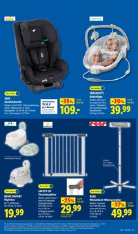 Kindersitz im aktuellen Lidl Prospekt (Augsburg) Kindersitz im Lidl Prospekt "LIDL LOHNT SICH" mit 71 Seiten (Augsburg)