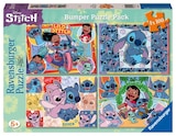 Puzzles 4 x 100 pièces en promo chez Carrefour Puzzles 4 x 100 pièces dans le catalogue Carrefour