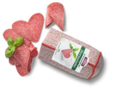 Salami in Herzform von KRAMER für 1,69 € bei Kaufland im Angebot Salami in Herzform von KRAMER im aktuellen Kaufland Prospekt