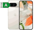 Pixel 9 128 GB Porcelain Dual SIM im MediaMarkt Saturn Prospekt Pixel 9 128 GB Porcelain Dual SIM von GOOGLE im aktuellen MediaMarkt Saturn Prospekt für 699,00 €