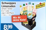 Limonaden von Schweppes im aktuellen Getränke City Prospekt für 8,99 €
