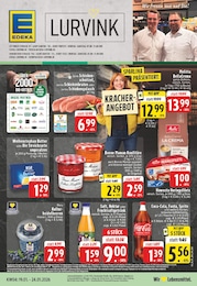 EDEKA Prospekt: "Aktuelle Angebote", 30 Seiten, 19.01.2026 - 24.01.2026