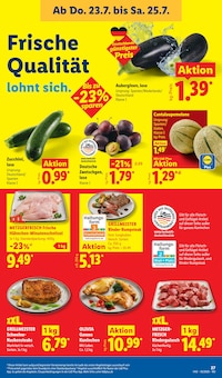 Rindfleisch im aktuellen Lidl Prospekt (Hamburg) Rindfleisch im Lidl Prospekt "LIDL LOHNT SICH" mit 69 Seiten (Hamburg)