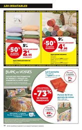 Prix et réduction Oreiller dans le prospectus Super U en cours Offre Oreiller dans le catalogue Super U du moment à la page 38