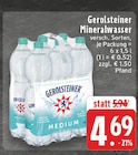 Mineralwasser im Angebot bei E center in Dormagen Mineralwasser Angebote von Gerolsteiner bei E center Dormagen für 4,69 €